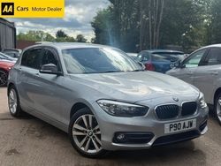 Silver Used 2017 BMW 118 Sport Line Hatchback | £8,985 (Good price)