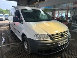 White Used 2010 VW Caddy Maxi MPV | £2,995