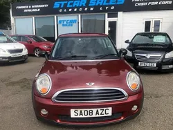 Red Used 2008 Mini ONE Hatch Hatchback | £2,495 (Fair price)