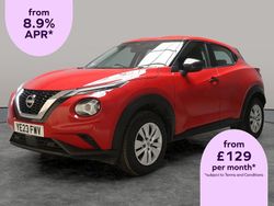 Red Used 2023 Nissan Juke Visia SUV | £11,565 (Super price)
