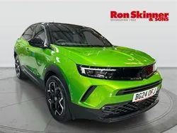 Green Used 2024 Vauxhall Mokka Ultimate SUV | £19,499 (A bit pricey)