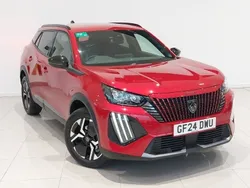 Red Used 2024 Peugeot 2008 Allure SUV | £20,498 (Fair price)