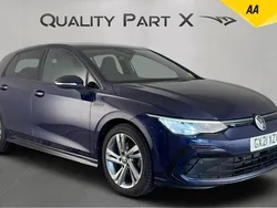 Blue Used 2021 VW Golf VIII R-line Hatchback | £11,600 (Good price)