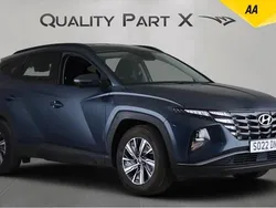 Blue Used 2022 Hyundai Tucson SE SUV | £13,980 (Good price)