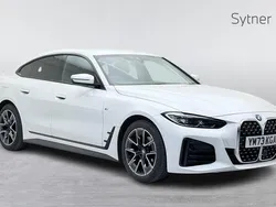 White Used 2023 BMW 420 Gran Coupé M Sport Coupe | £32,000 (Fair price)