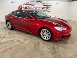 Red Used 2017 Tesla Model S Hatchback | £13,299 (Fair price)