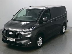 Grey Used 2024 Ford Transit Custom Limited | £31,188 (Expensive)