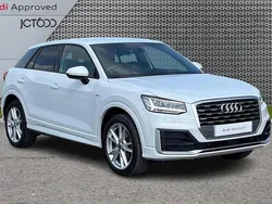 White Used 2020 Audi Q2 S-Line SUV | £16,381 (Good price)