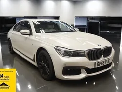 White Used 2018 BMW 740L M Sport Sedan | £26,950 (Super price)