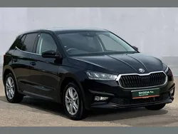 Black Used 2024 Skoda Fabia SE L Hatchback | £16,450