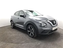 Grey Used 2021 Nissan Juke Tekna SUV | £14,990 (Fair price)