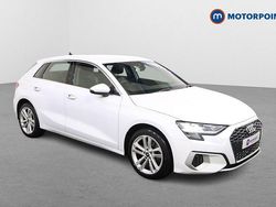 White Used 2021 Audi A3 e-tron Sport Hatchback | £16,899 (Fair price)