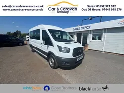 White Used 2017 Ford Transit | £13,750 (Super price)