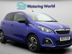 Used 2021 Peugeot 108 Allure Hatchback | £9,500 (Fair price)