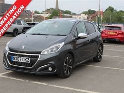 Grey Used 2017 Peugeot 208 Allure Premium Hatchback | £7,599 (Fair price)