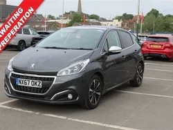 Grey Used 2017 Peugeot 208 Allure Premium Hatchback | £7,599 (Fair price)