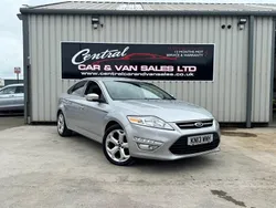 Silver Used 2013 Ford Mondeo Titanium Hatchback | £3,495 (Expensive)