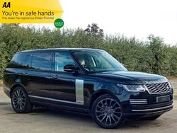 Black Used 2018 Land Rover Range Rover Autobiography SUV | £38,995 (Expensive)