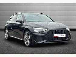 Black Used 2024 Audi A3 Black Edition Hatchback | £30,195 (Expensive)