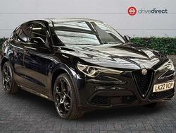 Black Used 2022 Alfa Romeo Stelvio Veloce SUV | £27,450 (Fair price)