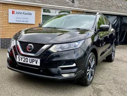 Black Used 2020 Nissan Qashqai N-Connecta SUV | £10,399 (Fair price)