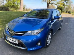 Blue Used 2014 Toyota Auris Sport Hatchback | £5,500 (Fair price)