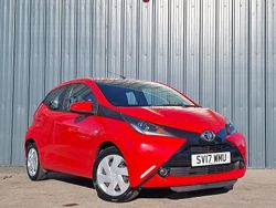 Red Used 2017 Toyota Aygo X-play Hatchback | £6,698 (Fair price)