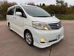 White Used 2024 Toyota Alphard MPV | £18,950 (Expensive)