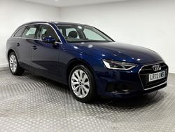 Blue Used 2022 Audi A4 Comfort Estate | £20,495 (Super price)