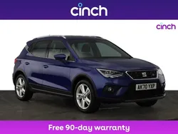Blue Used 2021 Seat Arona FR SUV | £12,749 (Fair price)
