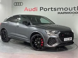 Grey Used 2022 Audi RS Q3 Sportback Sport SUV | £48,840 (Fair price)