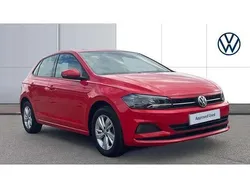 Red Used 2018 VW Polo SE Hatchback | £11,302 (Fair price)