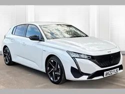 White Used 2022 Peugeot 308 Allure Premium Hatchback | £18,444 (Good price)