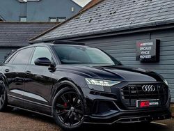 Black Used 2018 Audi Q8 S-Line SUV | £35,989 (Expensive)