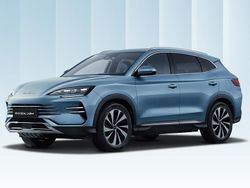 Blue New 2025 BYD Seal U Comfort SUV | £33,190 (Fair price)