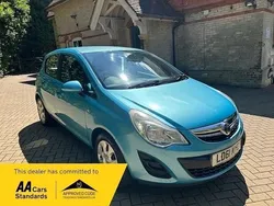 Blue Used 2011 Vauxhall Corsa Hatchback | £3,495 (Fair price)