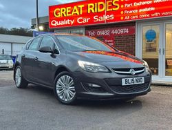Grey Used 2015 Vauxhall Astra Excite Hatchback | £4,495 (Fair price)