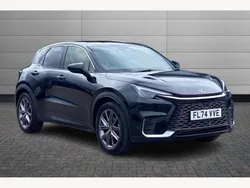 Eclipse black New 2024 Lexus LBX SUV | £32,050