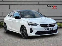 White Used 2022 Vauxhall Corsa Ultimate Hatchback | £15,450 (Fair price)