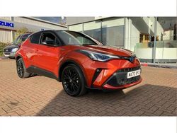 Orange Used 2020 Toyota C-HR+ Edition SUV | £19,661