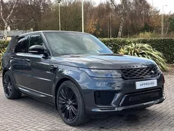 Grey Used 2022 Land Rover Range Rover Sport HSE Dynamic SUV | £47,700 (Good price)