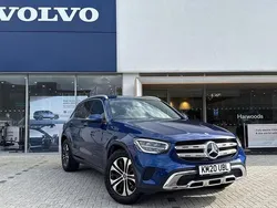 Blue Used 2020 Mercedes GLC300 Estate | £26,890 (Super price)