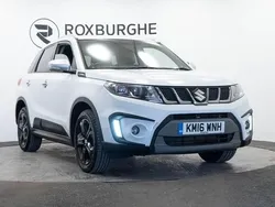 White Used 2016 Suzuki Vitara SUV | £10,750 (Fair price)