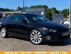 Black Used 2016 VW Scirocco GT Coupe | £13,295 (Fair price)