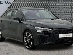 Black Used 2022 Audi S3 Advanced Sedan | £36,990 (Fair price)