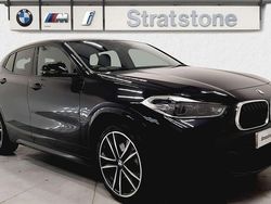 Black Used 2023 BMW X2 M Sport SUV | £24,612 (Fair price)