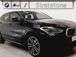 Black Used 2023 BMW X2 M Sport SUV | £24,860 (A bit pricey)