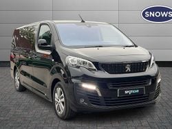 Nera black Used 2024 Peugeot e-Traveller Business-Line MPV | £26,495 (Super price)