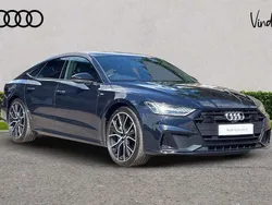Blue Used 2020 Audi A7 Advanced Hatchback | £38,032