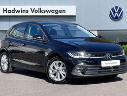 Black Used 2025 VW Polo Style Hatchback | £19,795 (Fair price)